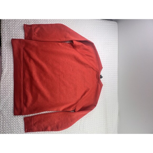 Burton Oak Crew Fleece Red Crewneck Sweatshirt Lost At Last Women’s Xtra Large - Picture 9 of 10